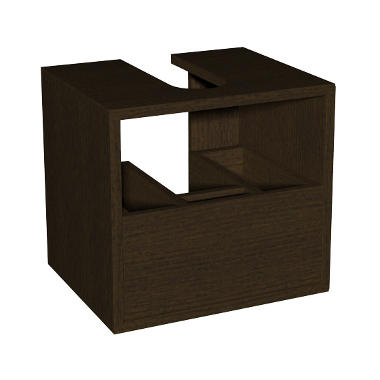 Kolo DOMINO корпус к шкафчику универсальному с выдвижным ящиком 40 x 37 x 37 см  венге 89331000