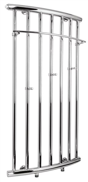 Водяной полотенцесушитель Laris коллекция Ларис П дизайнерский 500х900х137 хром 72207026