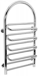 Водяной полотенцесушитель Laris коллекция Лиана П дизайнерский 430х900х105 хром 71207099