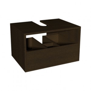 Kolo DOMINO корпус к шкафчику универсальному с выдвижным ящиком 60 x 37 x 48 5 см  венге 89334000