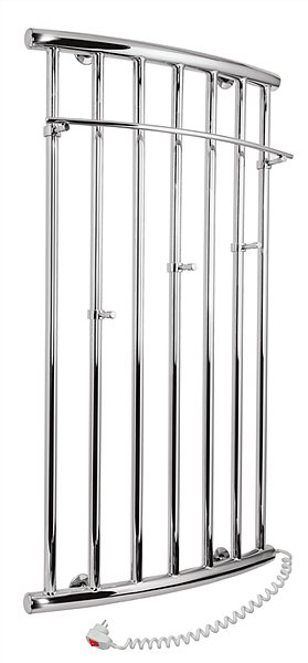 Електричний полотенцесушитель Laris Ларіс П Е 500x900х30 дизайнерський хром 72207029
