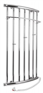 Электрический полотенцесушитель Laris Ларис П Э 500x900х30 дизайнерский хром 72207029