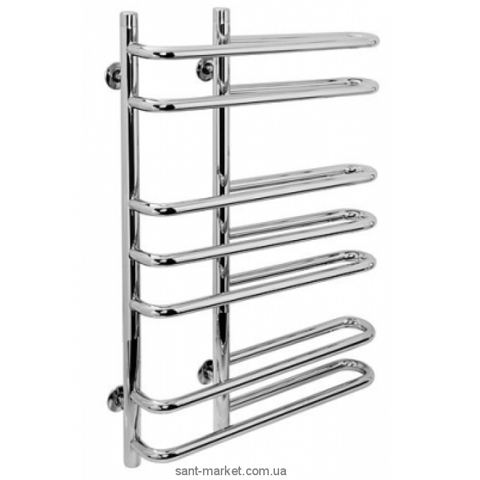 Водяний полотенцесушитель laris колекція Ліра П драбинка 500х700х125 хром 71207093