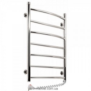 Электрический полотенцесушитель Laris Микс П7 Э 480x700х30 лесенка хром 73207010