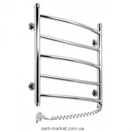 Електричний полотенцесушитель Laris Мікс П5 Е 480x500х30 драбинка хром 73207008