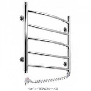 Электрический полотенцесушитель Laris Микс П5 Э 480x500х30 лесенка хром 73207008