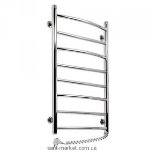 Электрический полотенцесушитель Laris Микс П8 Э  530x800х30 лесенка хром 73207011