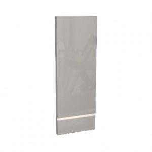 Kolo DOMINO фасад верх-й к шкафчику бок-му  прав. с кор. для белья 37x 160x34см  капуччино 88353000