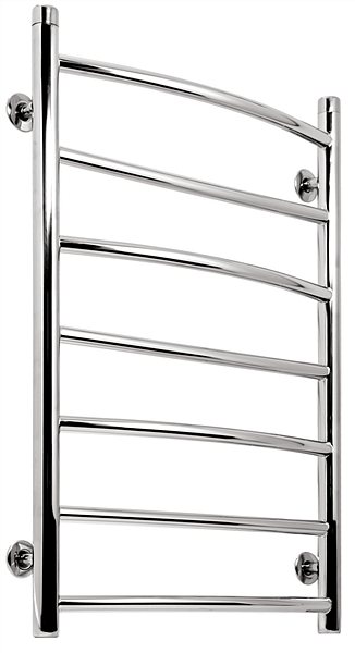 Водяний полотенцесушитель Laris колекція Мікс П драбинка 480х700х104 хром 71207034