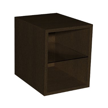 Kolo DOMINO корпус до шафки універ-му з дверцятами правому лівому 30x37x42 см венге 89258000