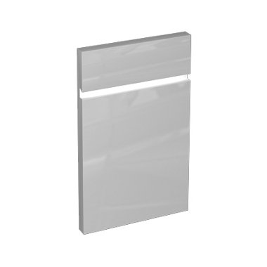 Kolo DOMINO фасад нижний к шкафчику бок-му  с корзиной для белья 37x160x34см  капуччино 88355000