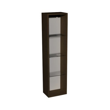 Kolo DOMINO корпус к шкафчику боковому  верхнему  правому левому 30x120x25 см  венге 88344000