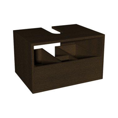 Kolo DOMINO корпус до шафки універсального з висувним ящиком 60 x 37 x 48 5 см венге 89334000