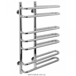 Водяной полотенцесушитель laris коллекция Лира П лесенка 500х700х125 хром 71207093