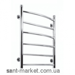 Водяний полотенцесушитель Laris колекція Мікс П драбинка 480х600х104 хром 71207033