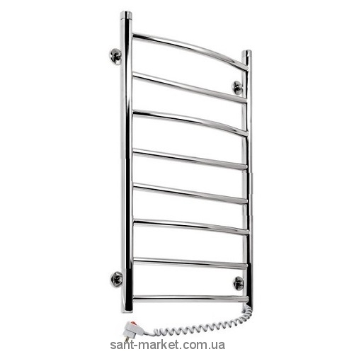 Электрический полотенцесушитель Laris Микс П8 Э  530x800х30 лесенка хром 73207011