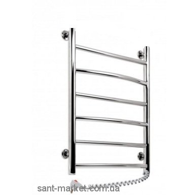 Электрический полотенцесушитель Laris Микс П6 Э 480x700х30 лесенка хром 73207009