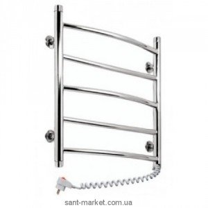 Электрический полотенцесушитель Laris Микс П5 Э 480x500х30 лесенка хром 73207008