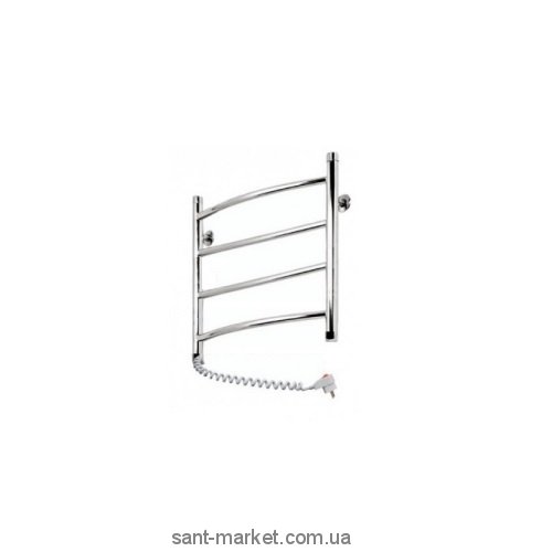 Электрический полотенцесушитель Laris Микс П4 Э  480x500х30 хром 73207007