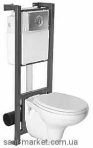 Унітаз підвісний Kolo колекція Idol M13100000 + Інсталяція 99084000