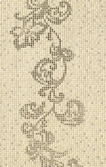 Impronta Rable LE R CR.DAMASSE PLEIN DEC декор Плитка настенная 87381