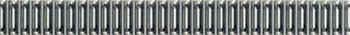 Baldocer Плитка Calacatta LIST CITY SILVER фриз 173502
