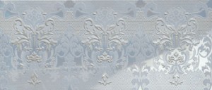 Impronta Onice D DAMASCO AZZURRO DEC декор Плитка настенная 191754