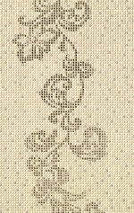 Impronta Rable LE R CR.DAMASSE PLEIN DEC декор Плитка настінна 87381