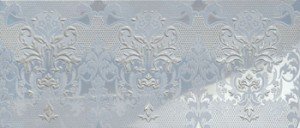 Impronta Onice D DAMASCO AZZURRO DEC декор Плитка настенная 191754