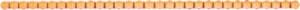 Baldocer Плитка Colors Фриз MOLD COLORS ORANGE 101944