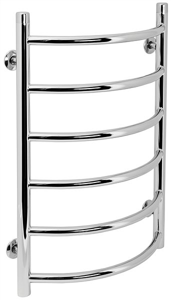 Водяной полотенцесушитель Laris коллекция Омега П лесенка 430х700х150 хром 71207070