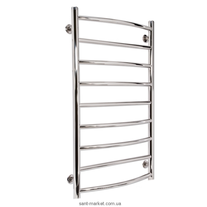 Водяний полотенцесушитель Laris колекція Мікс П драбинка 530х900х104 хром 71207036