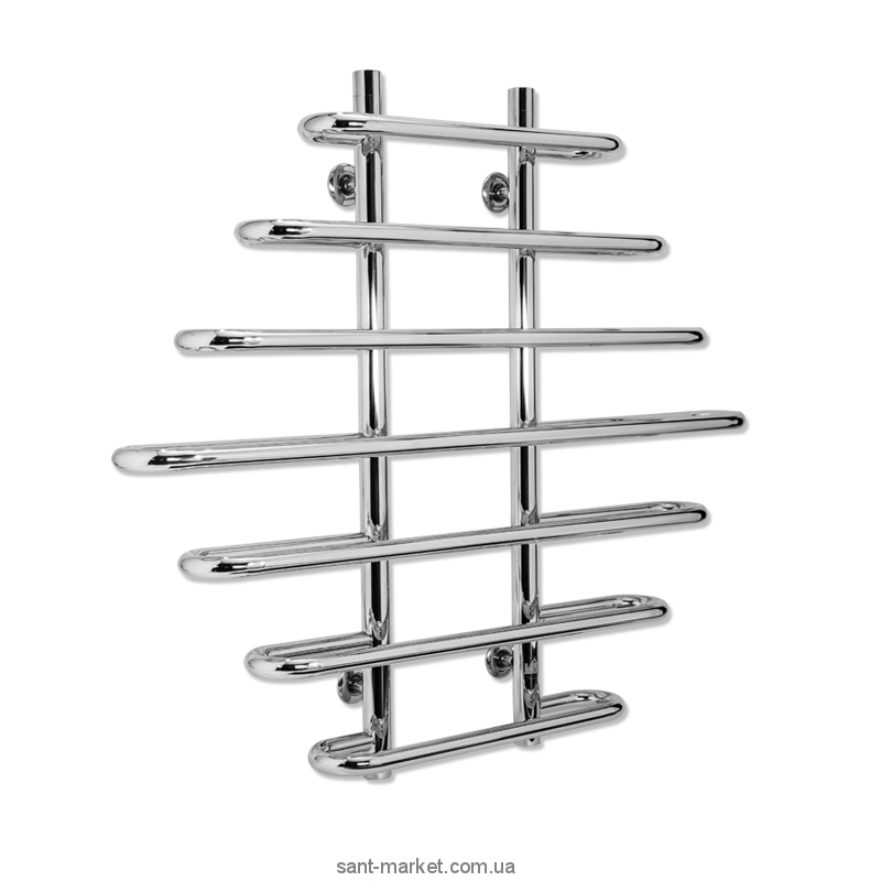 Водяний полотенцесушитель Laris колекція Одисей П драбинка 800х700х125 хром 71207164