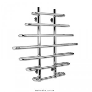 Водяной полотенцесушитель Laris коллекция Одисей П лесенка 800х700х125 хром 71207164