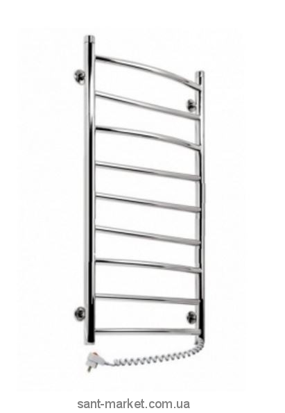 Электрический полотенцесушитель Laris Микс П9 Э 530x900х30 лесенка хром 73207012