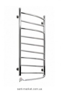 Электрический полотенцесушитель Laris Микс П9 Э 530x900х30 лесенка хром 73207012