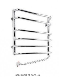 Электрический полотенцесушитель Laris Стандарт П6 Э 480x600х30 лесенка хром 73207021