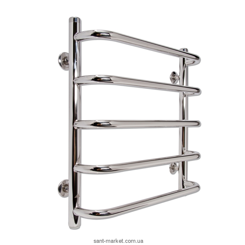 Водяной полотенцесушитель Laris коллекция Стандарт П лесенка 480х500х130 хром 71207060