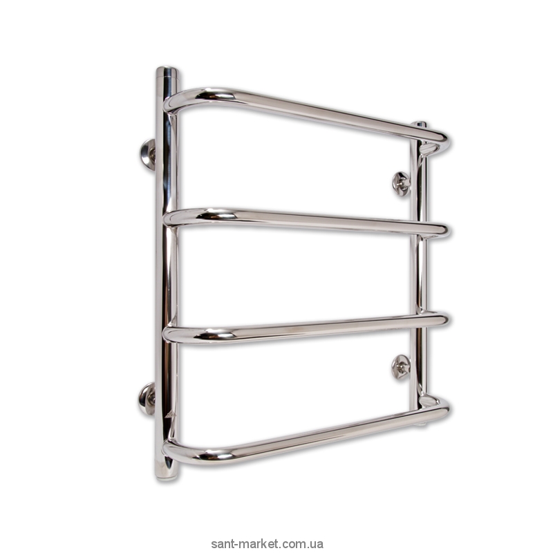 Водяний полотенцесушитель Laris колекція Стандарт П драбинка 480х500х130 хром 71207059