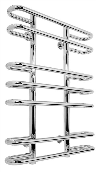 Водяний полотенцесушитель Laris колекція Сахара П драбинка 500х700х125 хром 71207078