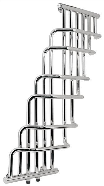 Водяной полотенцесушитель Laris коллекция Ниагара П дизайнерский 795х1530х127 хром 71207145