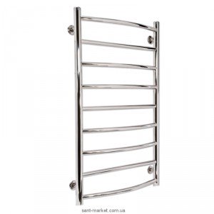 Водяной полотенцесушитель Laris коллекция Микс П лесенка 530х900х104 хром 71207036