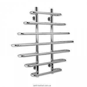 Водяной полотенцесушитель Laris коллекция Одисей П лесенка 800х700х125 хром 71207164