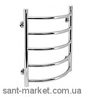 Водяной полотенцесушитель Laris коллекция Омега П лесенка 430х500х150 хром 71207068