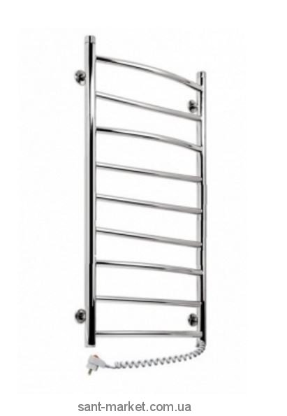 Электрический полотенцесушитель Laris Микс П9 Э 530x900х30 лесенка хром 73207012