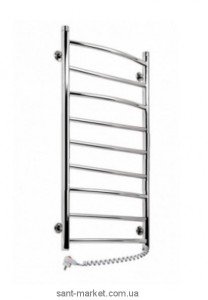 Электрический полотенцесушитель Laris Микс П9 Э 530x900х30 лесенка хром 73207012
