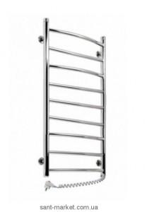 Електричний полотенцесушитель Laris Мікс П9 Е 530x900х30 драбинка хром 73207012