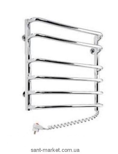 Электрический полотенцесушитель Laris Стандарт П6 Э 480x600х30 лесенка хром 73207021