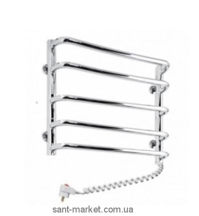 Электрический полотенцесушитель Laris Стандарт П5 Э 480x500х30 лесенка хром 73207020
