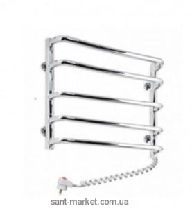 Электрический полотенцесушитель Laris Стандарт П5 Э 480x500х30 лесенка хром 73207020